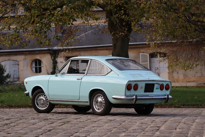 1971 Fiat 850 Sport Coupe